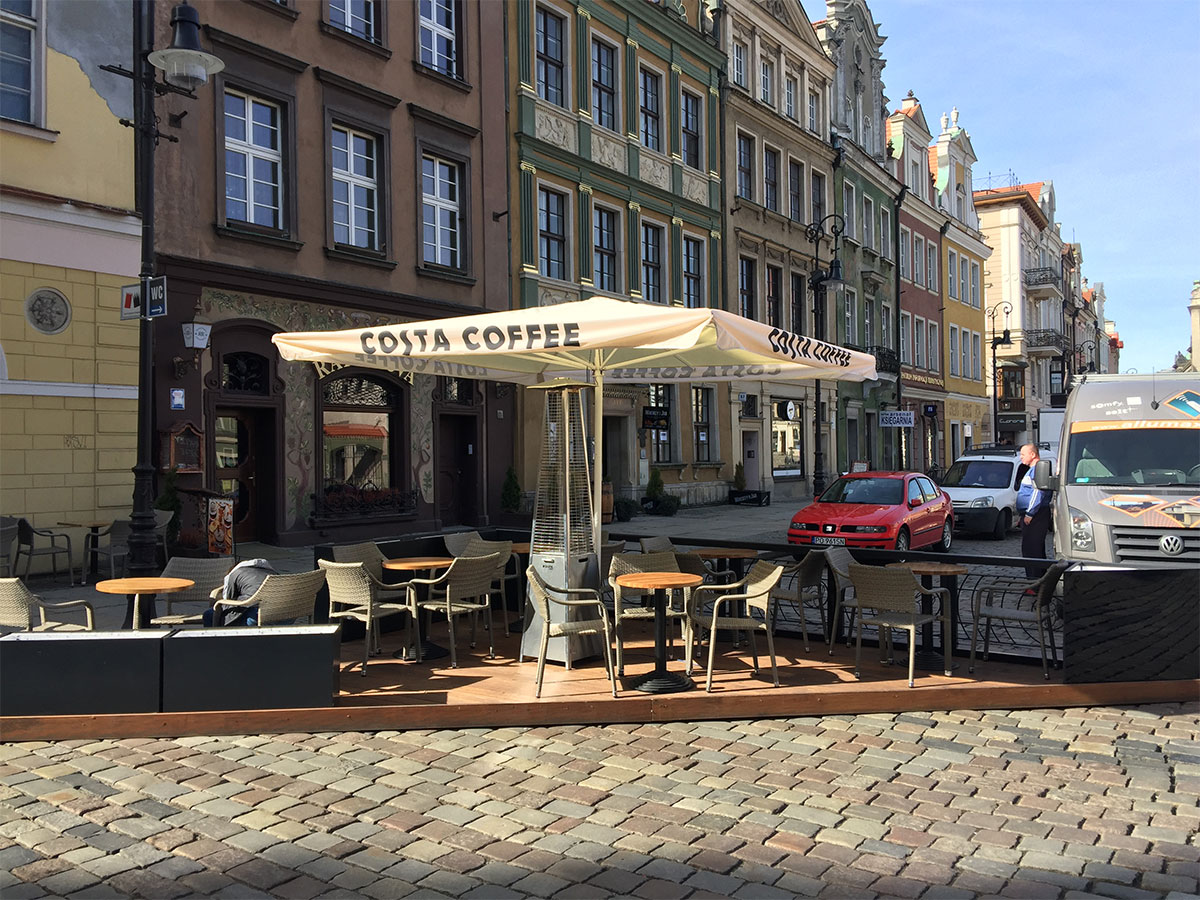 costa coffee Poznań